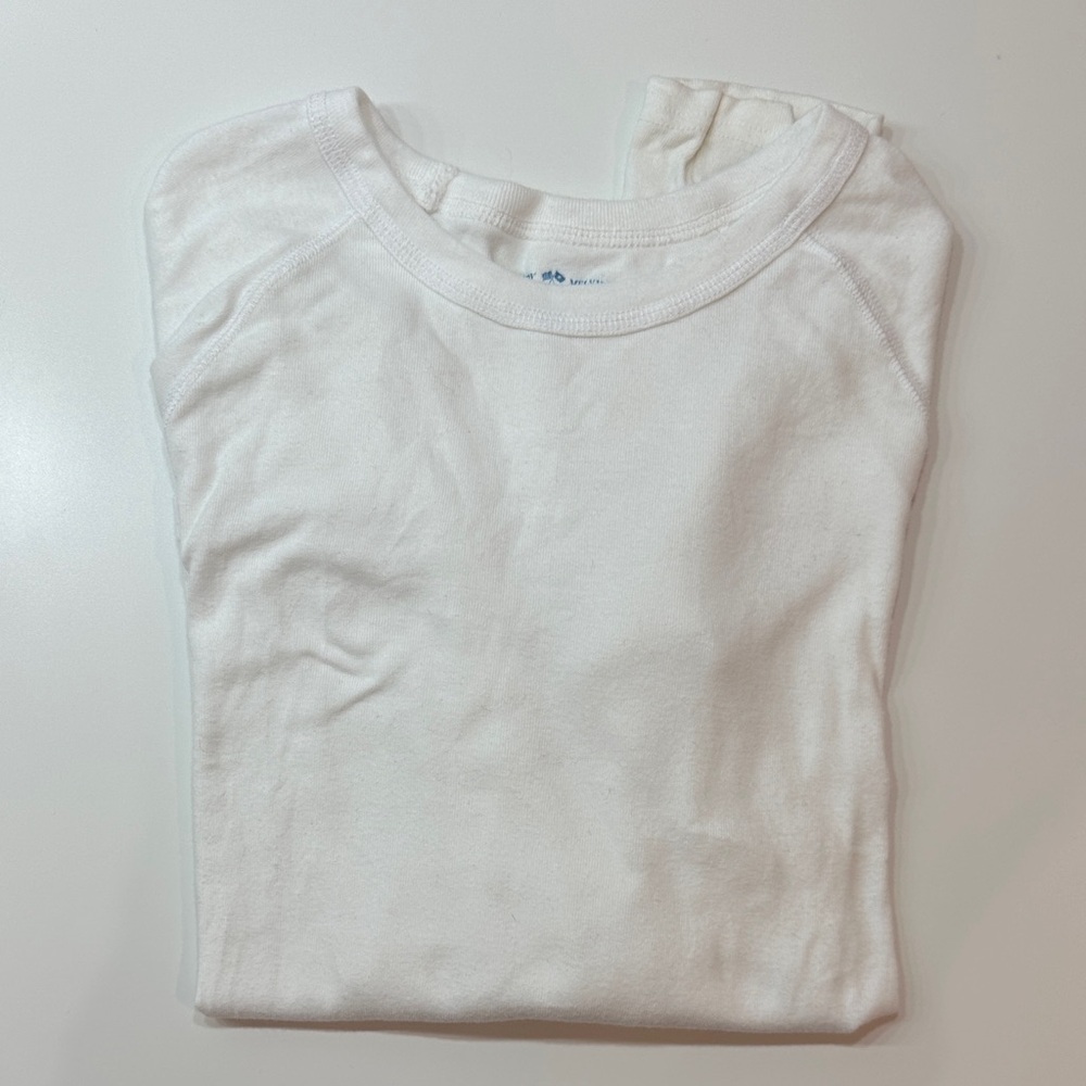 Brandy Melville White Long Sleeve